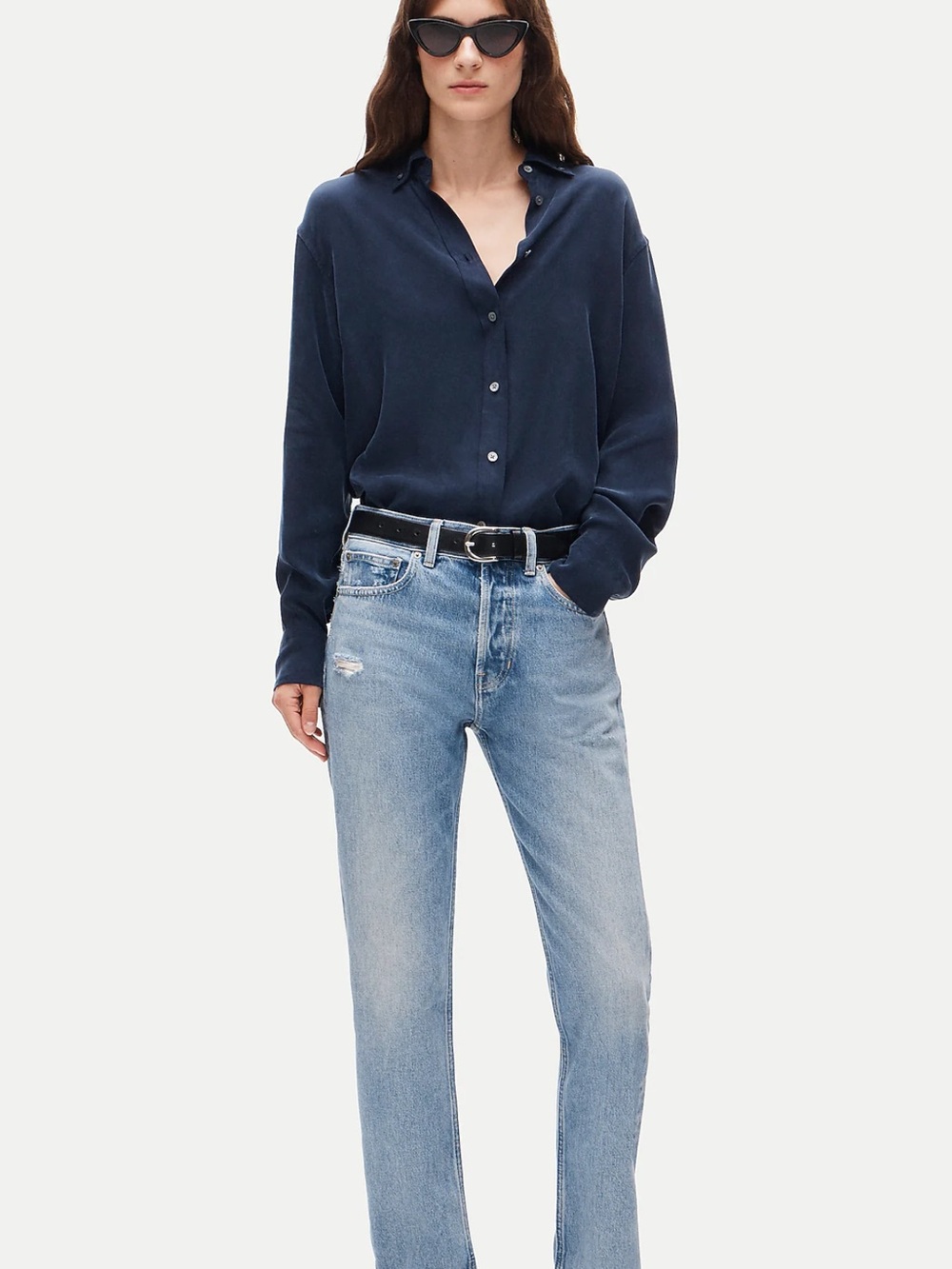 J. Crew Jesse relaxed straight jean NWT sz 25